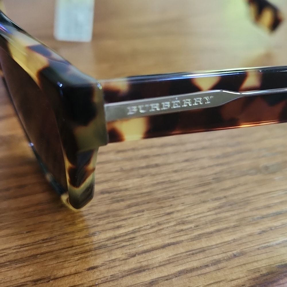 Burberry Tortoise Shell Sunglasses - Picture 2 of 6